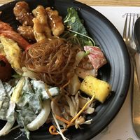 Yum at Chaedam Vegan Buffet in Daejeon