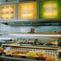 Theke  at Tong Thai in Cologne