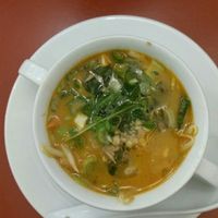 Tom kha soup at Tong Thai in Cologne