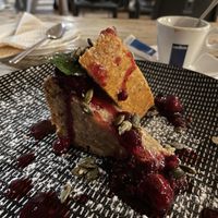 haselnuss kuchen  at Emmax in Lanzarote