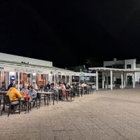 Restaurant near the sea at Emmax in Lanzarote
