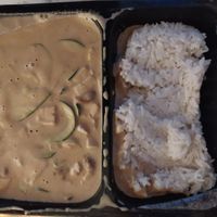 Satay at Wokbar in Gdansk