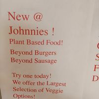More vegan brands at Johnnie's Dog House in Wilmington
