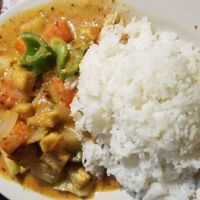 Thai yellow with tofu. at Terry's Thai Cafe in Ingleside
