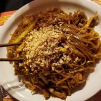 Vegan Pad Thai at Terry's Thai Cafe in Ingleside