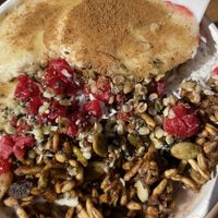 Delicious at The Green Moustache in Squamish