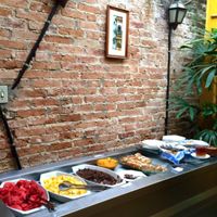 Dessert Buffet  at Bioqualitta in Sao Paulo