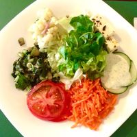 Salad at Bioqualitta in Sao Paulo