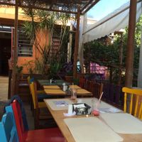 Outdoor area at Bioqualitta in Sao Paulo