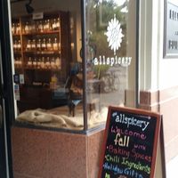 store front at Allspicery in Sacramento