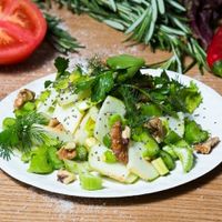 green salad at GreenBurg  in Dnipropetrovsk