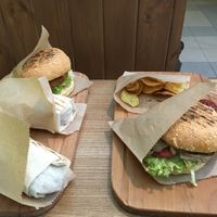 GreenBurg Vegan Options at GreenBurg  in Dnipropetrovsk