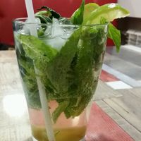 mohito at Bhajan Cafe in Nizhny Novgorod
