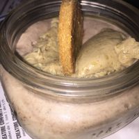 vegan banana pudding.  at Hampton + Hudson in Atlanta