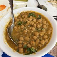 Chana Masala  at Curry Paradise in West Sacramento