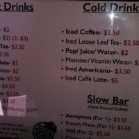 Menu at Black Sheep Lounge in Welland