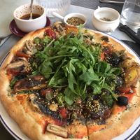 pizza Mama Mia!! at Zampa Di Campagna in Paris