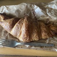 Cruasán   at Panaderia Los Manchegos in Valencia