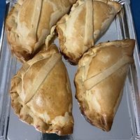 Empanadillas de pisto  at Panaderia Los Manchegos in Valencia