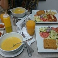 Really tasty and beautifull presentation at Avocados in Bogota