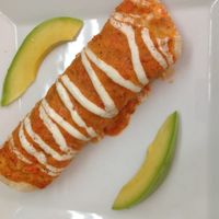 Enchilada at Avocados in Bogota