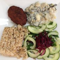 Set menu at Avocados in Bogota