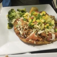 Taco salad at Avocados in Bogota