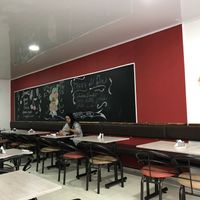 Dining area at Avocados in Bogota