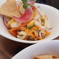 Ceviche Tiburon at Marcial by Mako in Cabo San Lucas