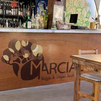 Cute Buddha bar  at Marcial by Mako in Cabo San Lucas