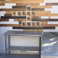 Vegan. Mako. Love. at Marcial by Mako in Cabo San Lucas