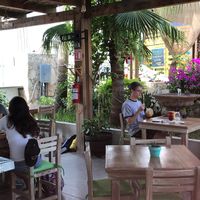 Beautiful outdoor seating  at Marcial by Mako in Cabo San Lucas