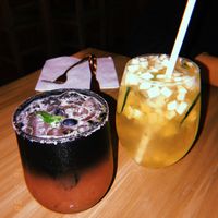 The cocktails are very nice, too! at Marcial by Mako in Cabo San Lucas