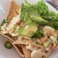 Ceviche de palmito at Marcial by Mako in Cabo San Lucas