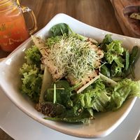 Salad with tofu at Marcial by Mako in Cabo San Lucas