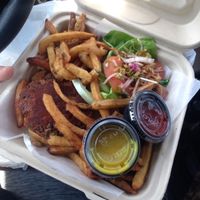 Take away food at Smithtown Seafood in Lexington