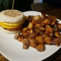 Breakfast Sandwich  at The Space in Salem