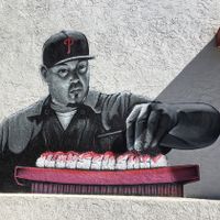 Sacramento loves murals at Midtown Sushi in Sacramento