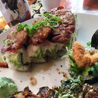 Benjamin button  at Midtown Sushi in Sacramento