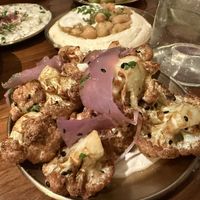   at Hummus Kitchen in New York City