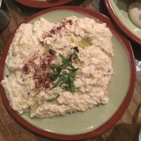Baba mazze at Hummus Kitchen in New York City