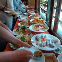 buffet at An Phuc Chay Tinh Ngiep in Ba Dinh