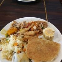 plate of food at An Phuc Chay Tinh Ngiep in Ba Dinh