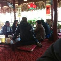 upstairs seating at An Phuc Chay Tinh Ngiep in Ba Dinh