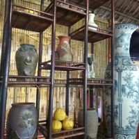 decorations at An Phuc Chay Tinh Ngiep in Ba Dinh