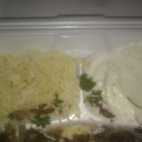 YELLOW RICE at Sahara Falafel in Anaheim