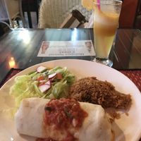 Vegan burrito @ Viva, Siem Reap at Viva in Siem Reap