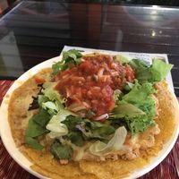 Mexican veggie pizza  at Viva in Siem Reap