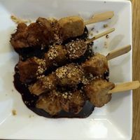 Vegan sate at De Kade in Rotterdam