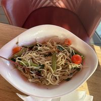 Pasta pesto with veggies   at Vapiano in Sarajevo